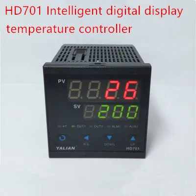

Intelligent digital display temperature controller.