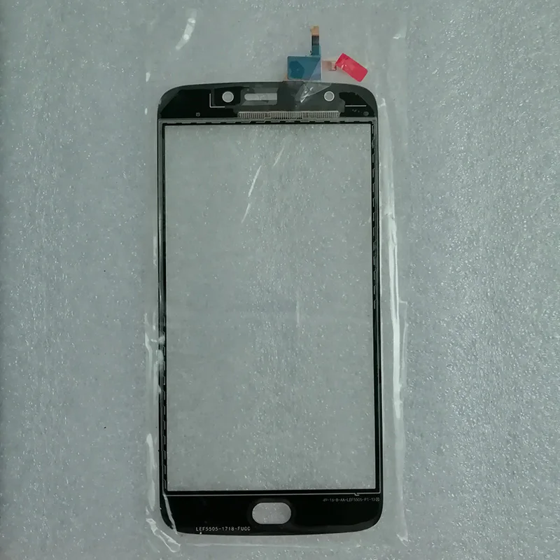 5," черный/золотой тачскрин для Motorola Moto E4 Plus(США) XT1775 сенсорный экран дигитайзер стеклянная Сенсорная панель