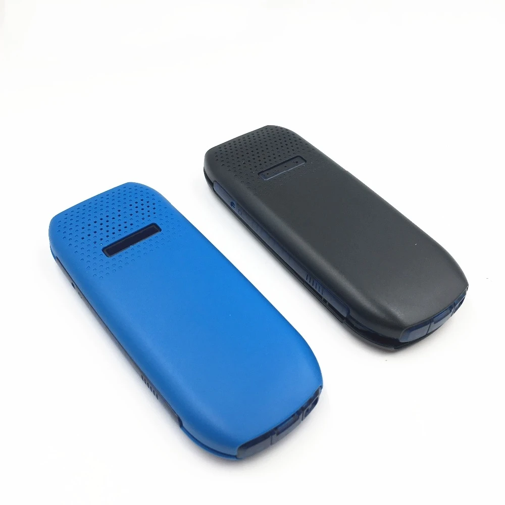 10 шт./лот корпус чехол для Nokia 1616 полный мобильного телефона крышка батареи
