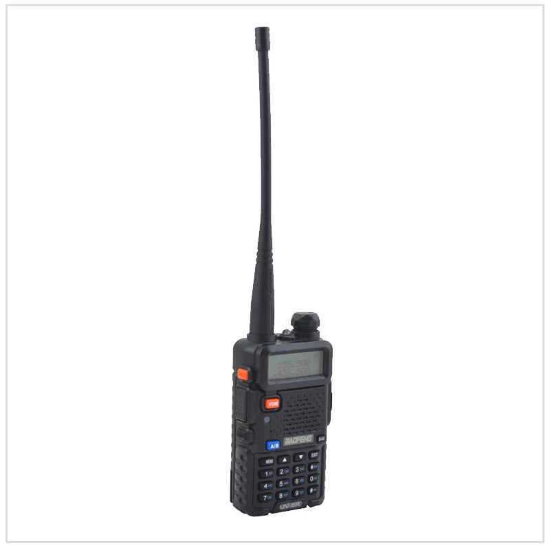 2 шт./лот baofeng dualband UV-5R рация радио двойной дисплей 136-174/400-520 МГц двухстороннее радио с бесплатным наушником BF-UV5R