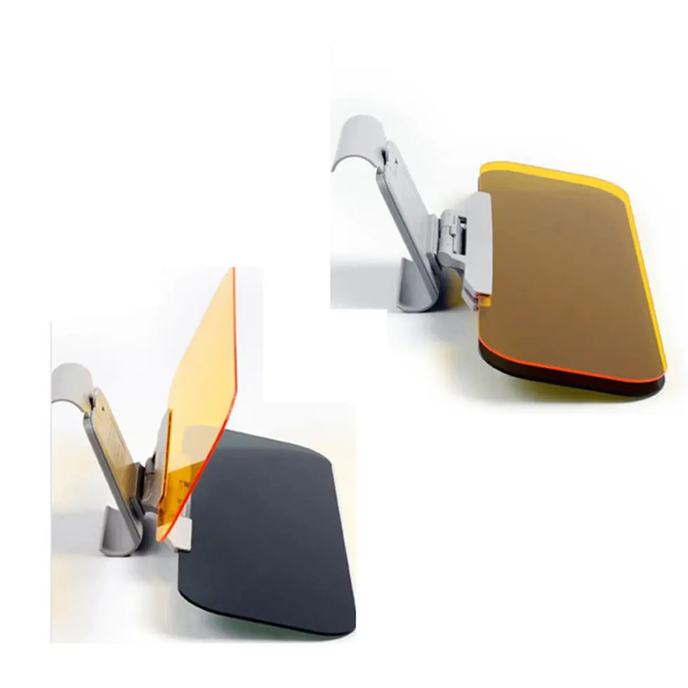 Day and Night mirror polarizer lens car sunshade anti dazzle mirror