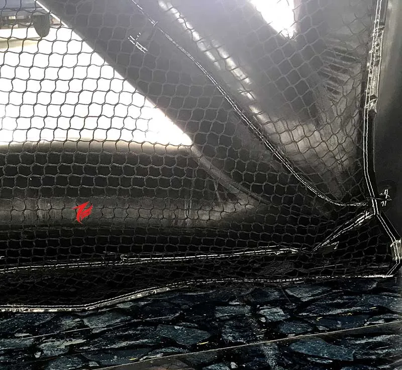 airtight inflatable batting cage Inflatable Turtle Backstop (1)