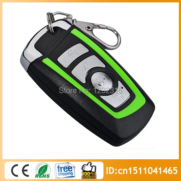 

Garage door/ automatic door 4 channel wireless copy code rf remote control