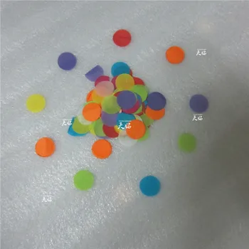 

20 kg / lot 2.3 Mixed Colors Circular confetti paper for wedding decoration /Party Event / Festival Celebration