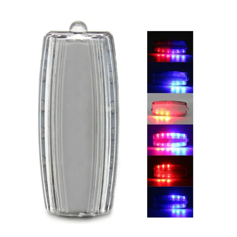 20pcs/lot Rechargeable COB LED USB Mountain Bike Tail Light Taillight