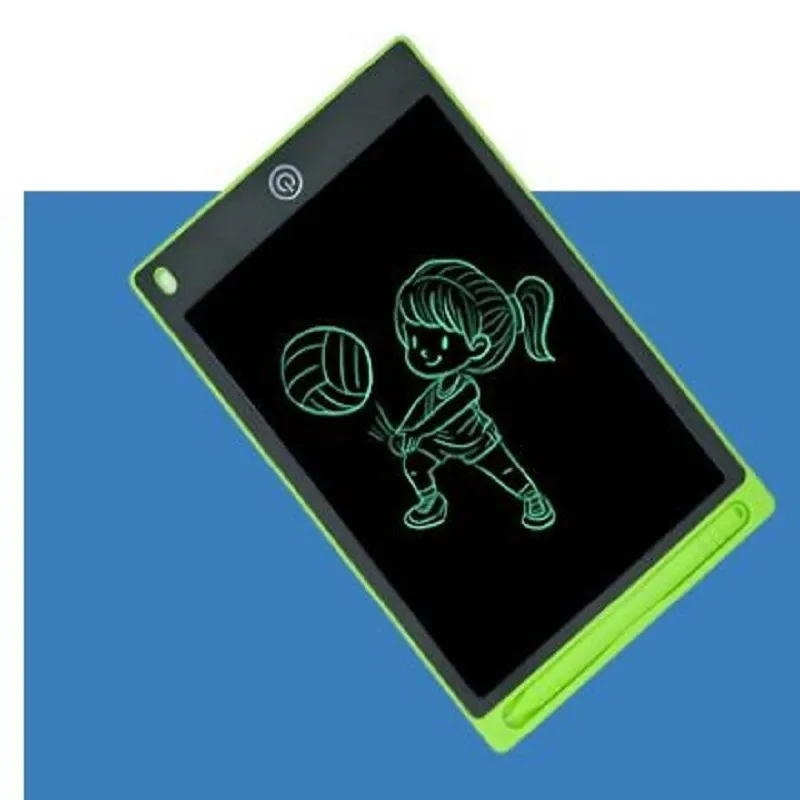 Portable Drawing Board Lcd memo pads Writing Tablets Erase Electronic message pad office Notepad No Chalk Slate Kids Doodle Pad