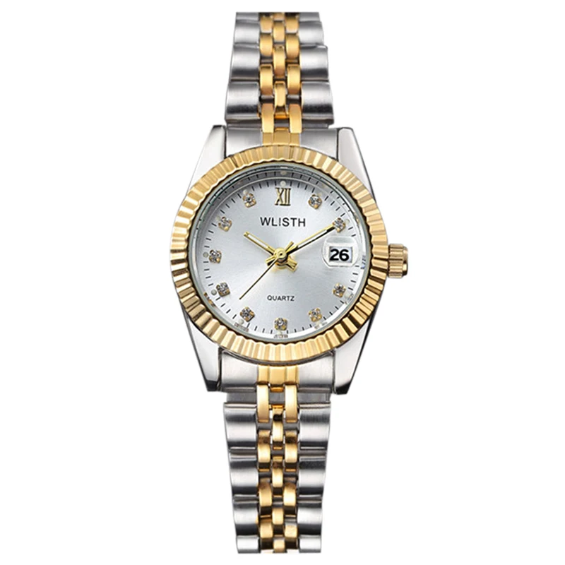 WLISTH Fashion with Diamond Watch for Women 354 1 silver