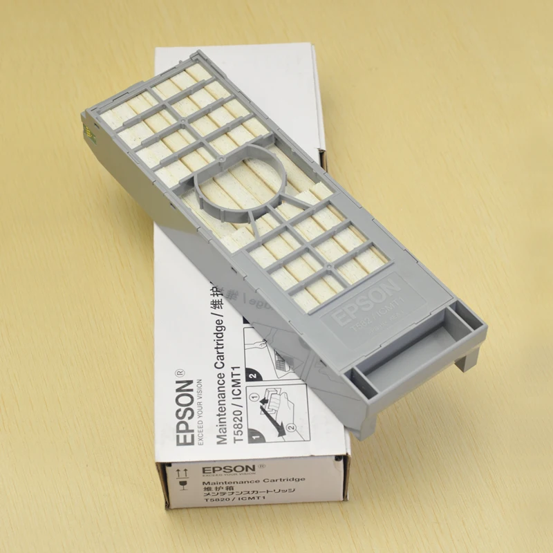 

Original new D700 maintencae tank with D700 maintenance tank chip for epson d700 printer