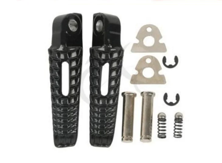 Free Shipping REAR FOOT PEGS FOOTREST PASSENGER FOR SUZUKI GSXR 600 750