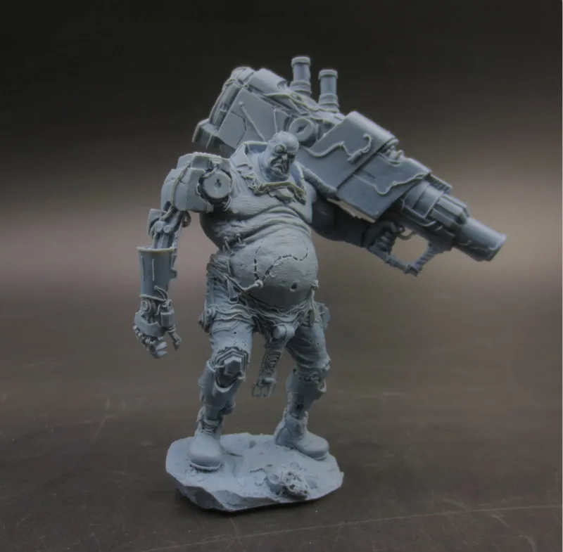 

1/24 Scale Resin Figure Model Kit A465 Miniature Static Modelling Assembly DIY Toys Hobby Tools