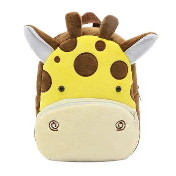 

3D Cartoon Plush Children Backpacks Kindergarten Schoolbag Animal Kids Backpack Children School Bags Girls Boys Backpacks