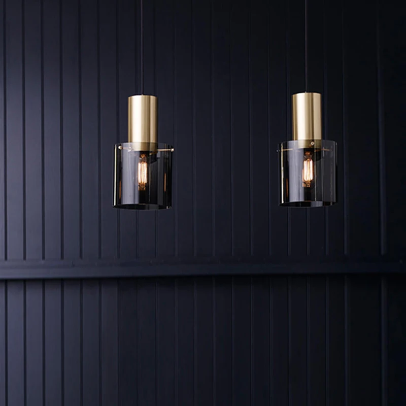 LED Hanglamp Copper Pendant Light3