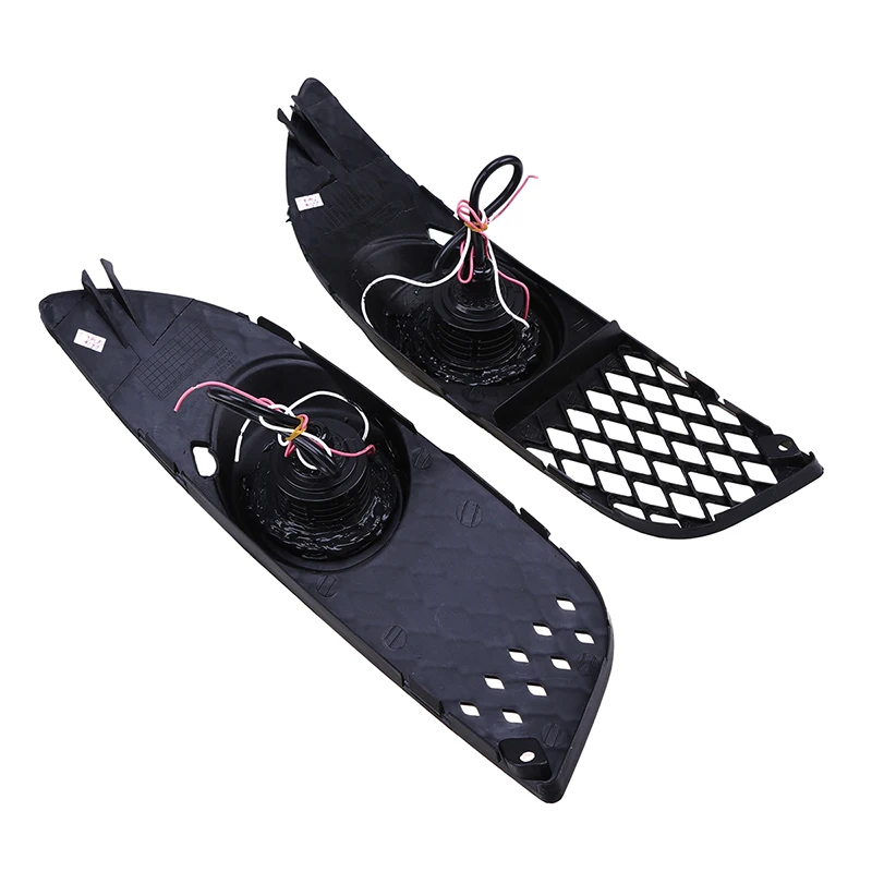  POSSBAY Car Daytime Running Light Foglights LED Angle Eyes Ring Fog Light For Mitsubishi Lancer 200 - 32887271353