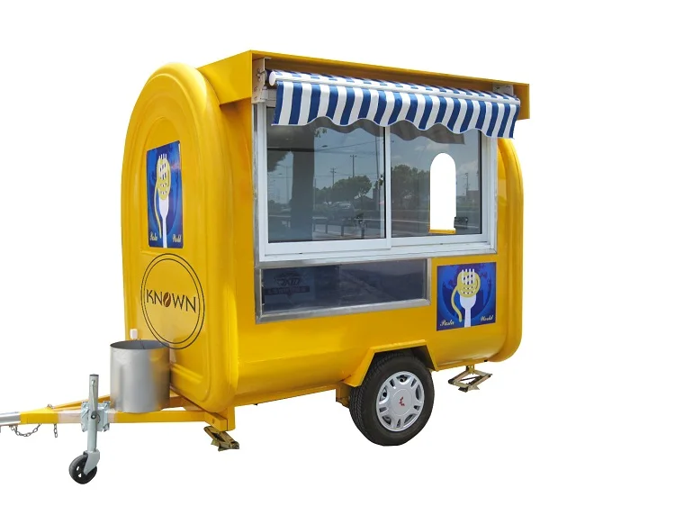 220H mobile food carts/trailer/ ice cream truck/snack food carts