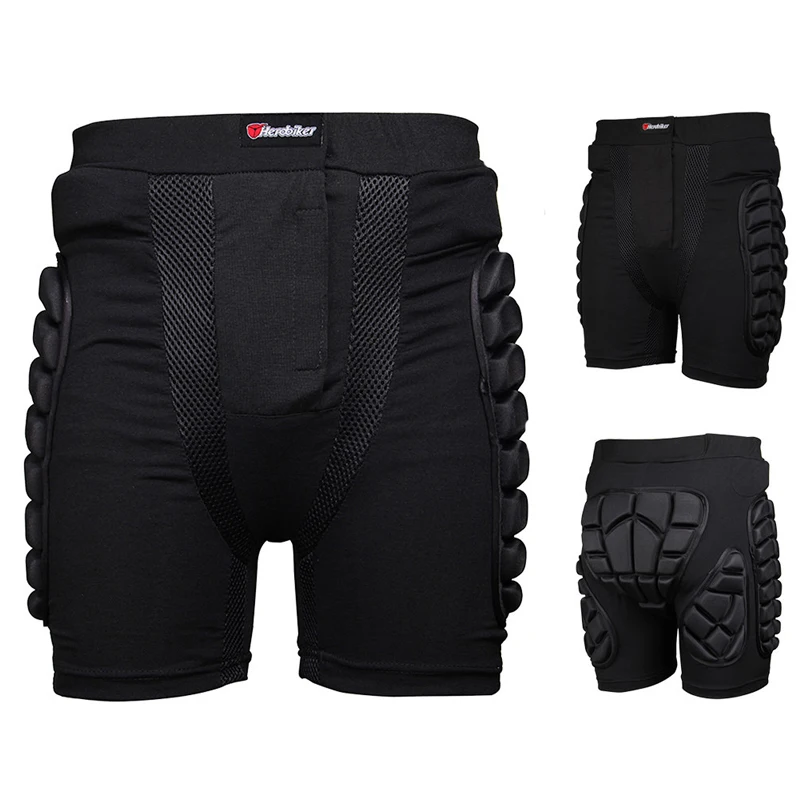 Новые мужские дышащие защитные мотоциклетные штаны шорты для мотокросса Patines procciones для езды на велосипеде Гонки на лыжах Хоккей