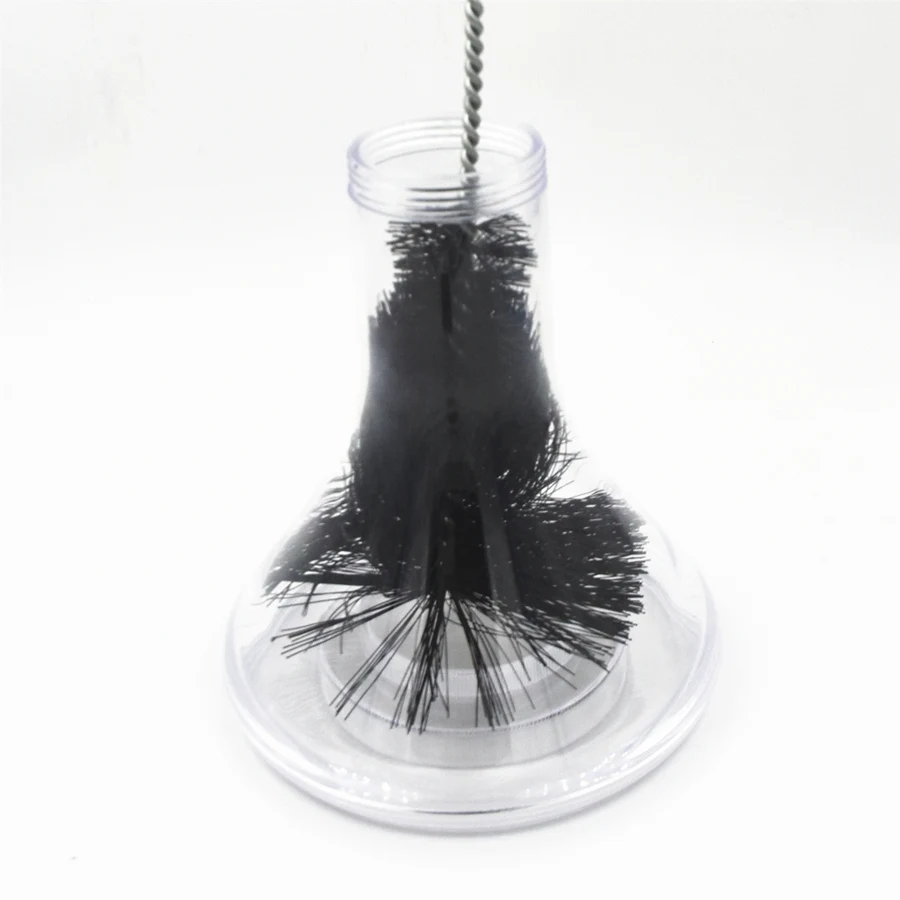 Length:33 CM Shisha Hookah Bottle Base Cleaner Brush Hookah Pipe Cleaners Narguile Chicha Smoking Water Pipe Accessories 4