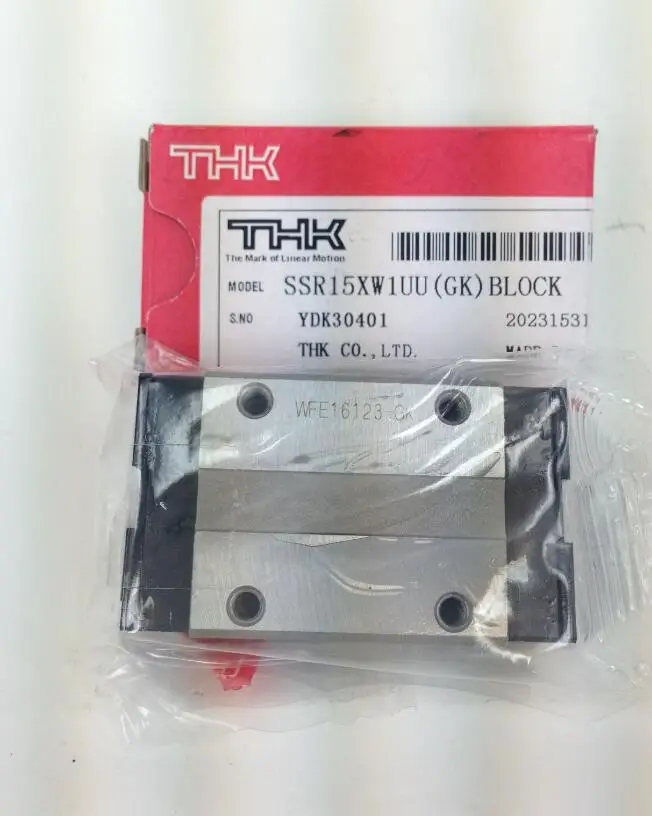 100% Оригинальные RS 640 SJ 645 745 XJ 740 FJ 540 VP540 thk SSR 15XW линейных систем движения подшипник