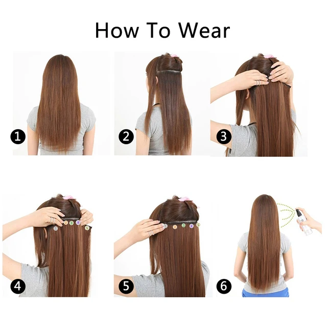 Wjz12070/16 #5piece Xi.rocks-peluca sintética, Clip en extensión, peluca recta, pinzas para el pelo, rubio ceniza mate Wjz12070/16 #5piece Xi.rocks-peluca sintética, Clip en extensión, peluca recta, pinzas para el pelo, rubio ceniza mate