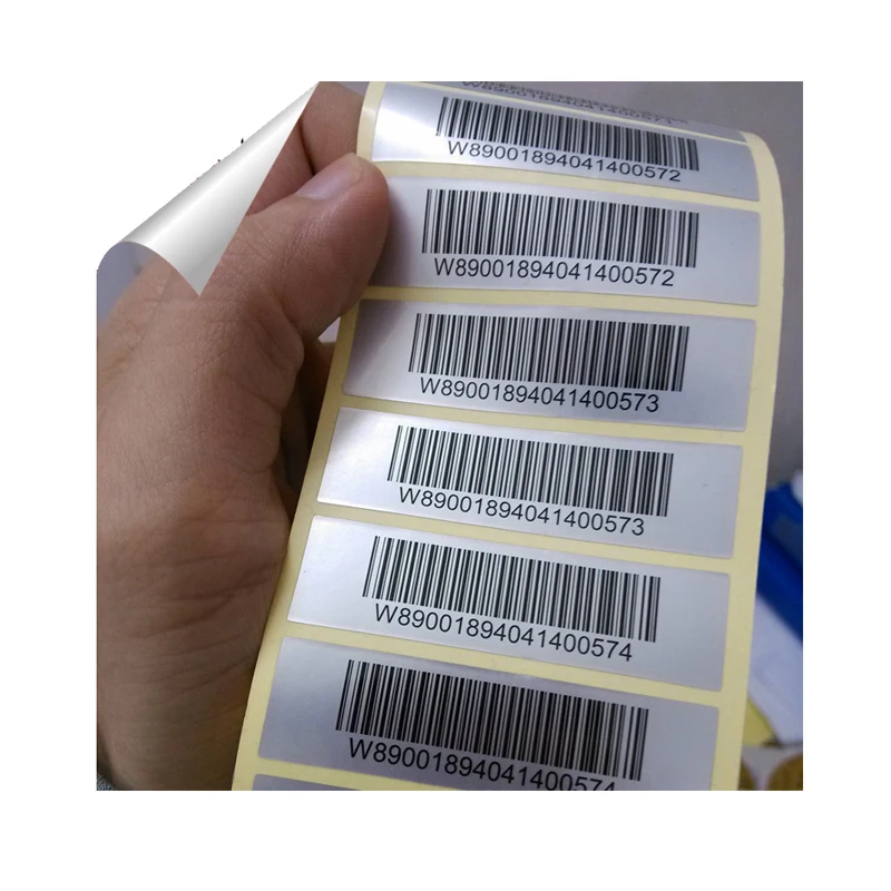 

High Quality Custom Self Adhesive Sticker Paper,Barcode Sticker Label