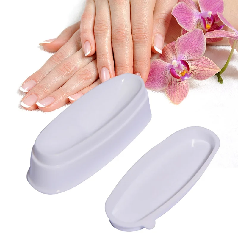 Fashion Nail Dipping Powder Tray Manicure Mold Nail Dip Container Nail