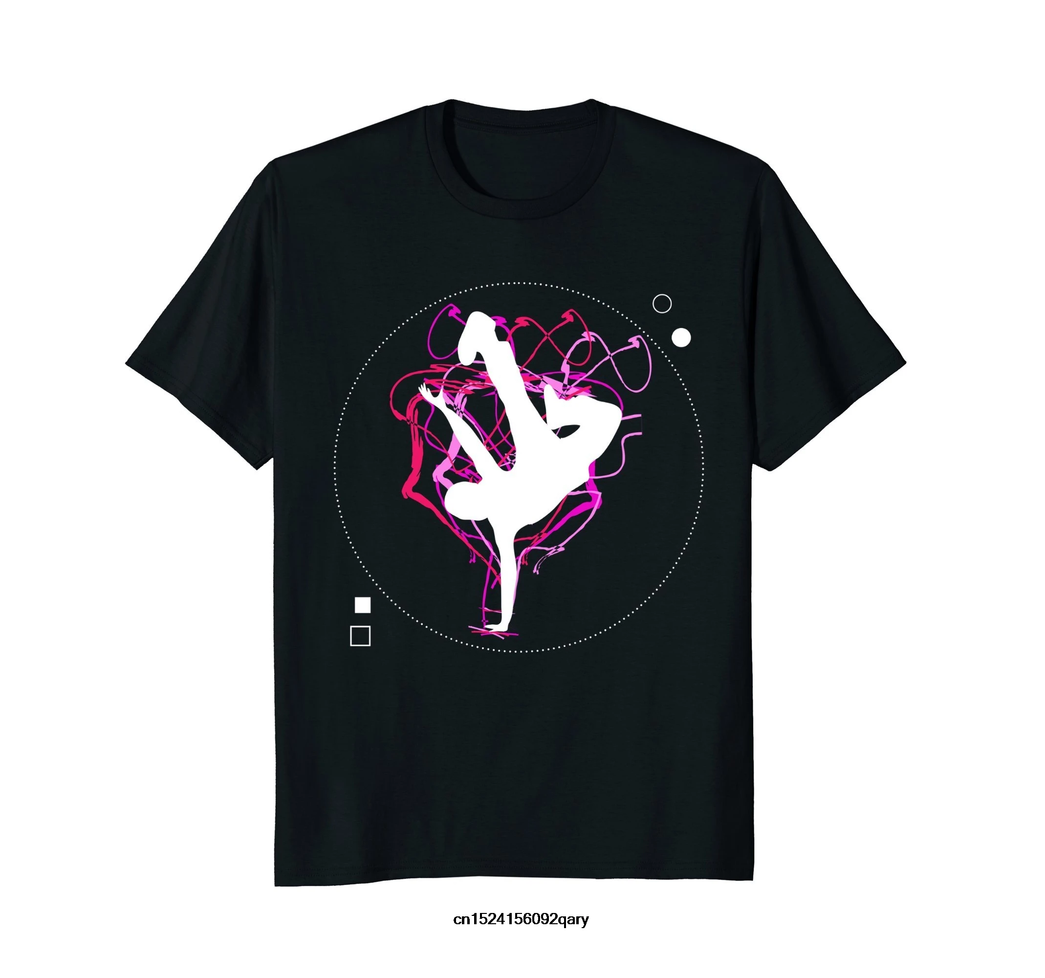 

Men Funny T Shirt Women Cool tshirt Breakdancing Bboy Shirt Retro Hip Hop Tee