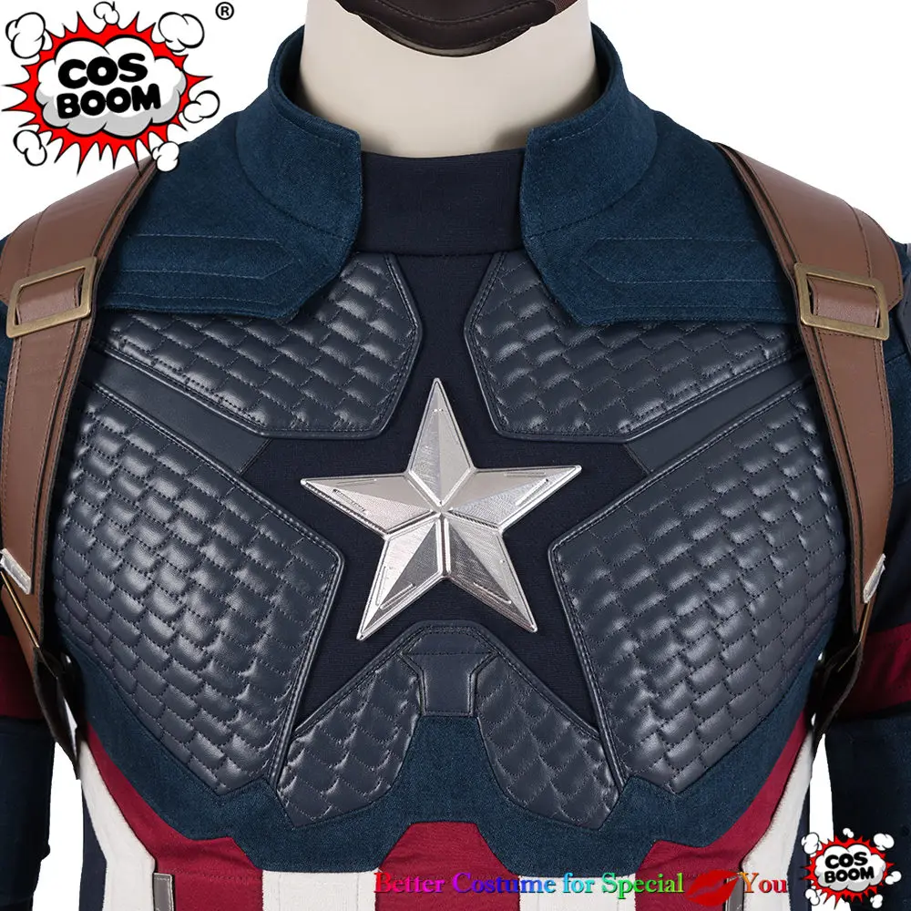 avengers endgame captain America cosplay costume07