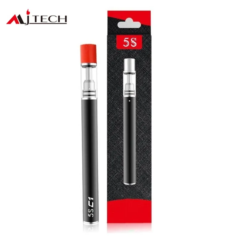 

Original mjtech 5s Vape Pen Kit 0.3ml,0.5ml Tank Capacity Vaporizer pen With 320mah Battery e cigarette