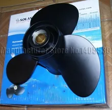 Hélice para yamaha hidea parsun, motor externo 30hp 9.9x12( 97/8x12) feita em taiwan solas