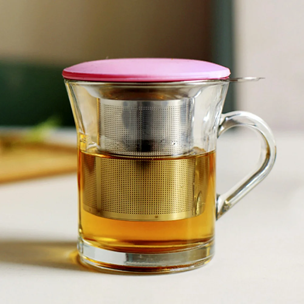 New Stainless Steel Filter Mesh Tea Infuser Metal Cup Strainer Tea Leaf Filter Sieve Teapot Tea Leaf Filter Mesh#20