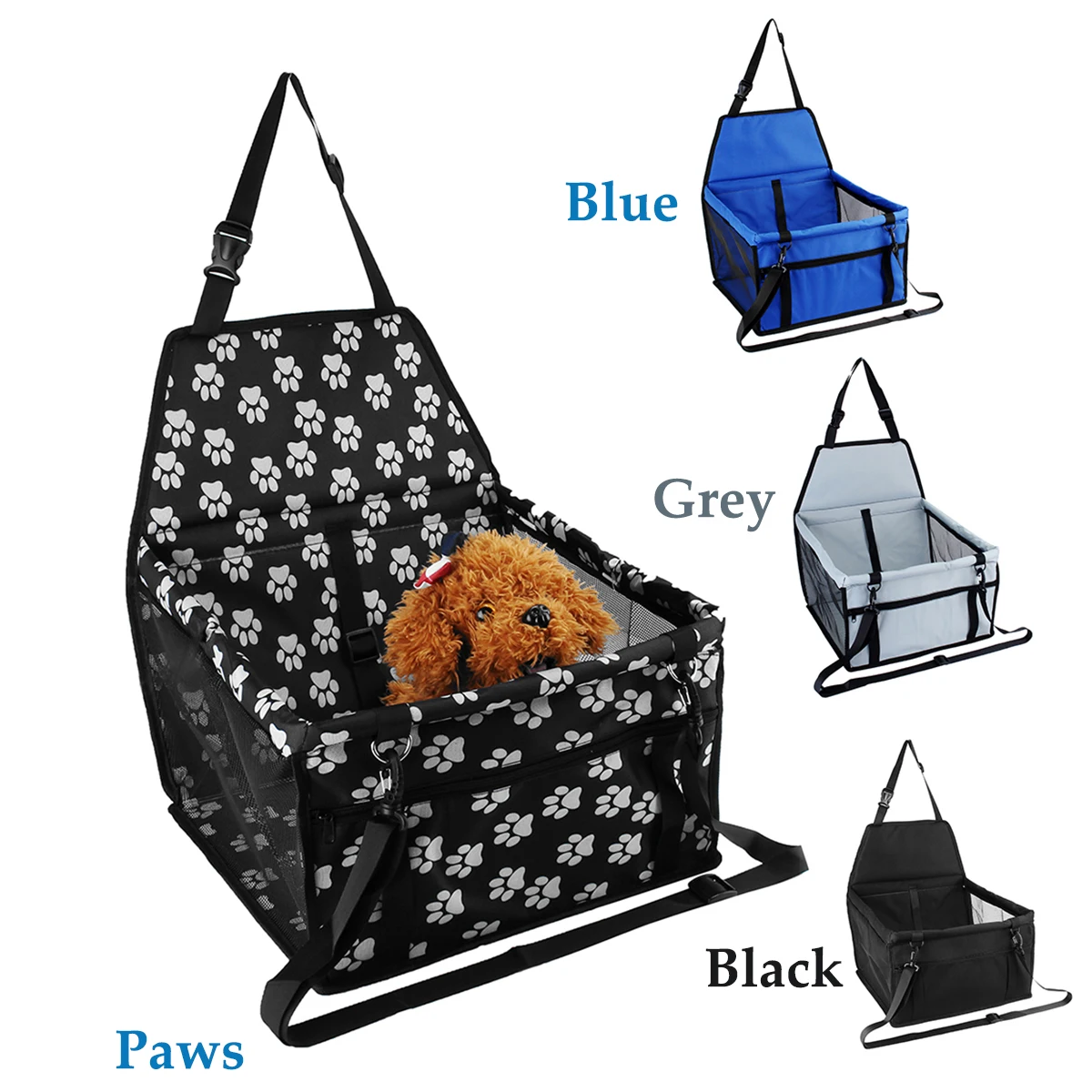 Buy Pet Car Booster Seat Puppy Cat Dog Auto Carrier