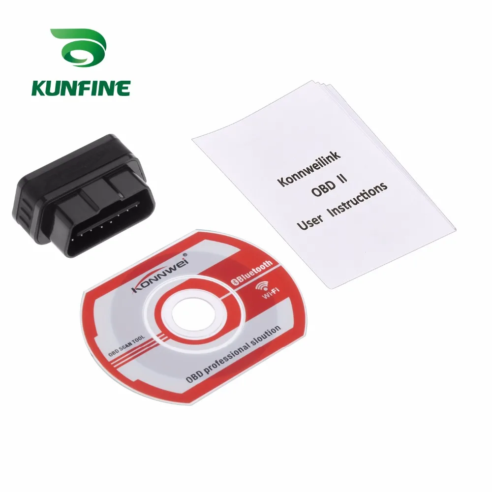 Auto Diagnostic Tool Car engine code Scanner Vehicle fault reader KF-A1185_8214