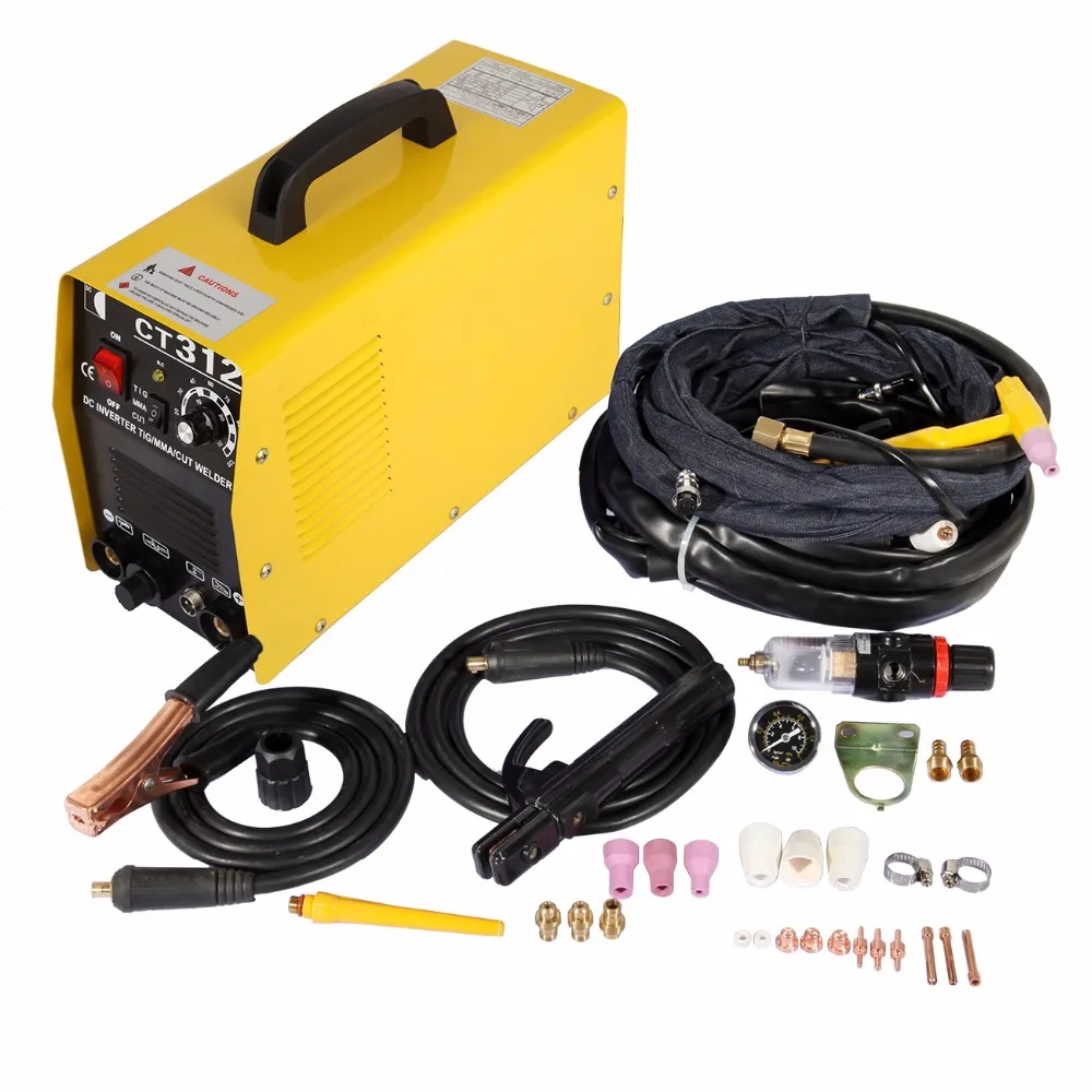 3 In1 220V CT 312 ARC Plasma Cutter TIG MMA Welder IP21 Protection 3-in1-220v-ct-312-arc-plasma-cutter-tig-mma-welder-ip21-protection