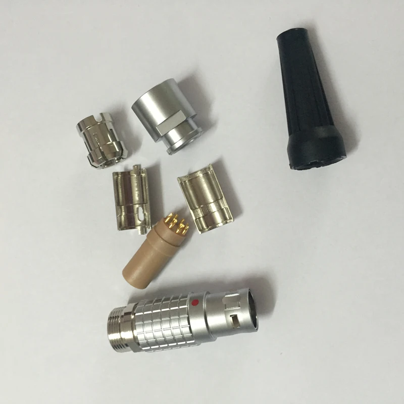 LEMO M15 разъем fgj 2B 2 3 4 5 6 7 8 10 12 14 16 18 19 Pin гнездовой с двумя кодирование|4 pin female connector|4