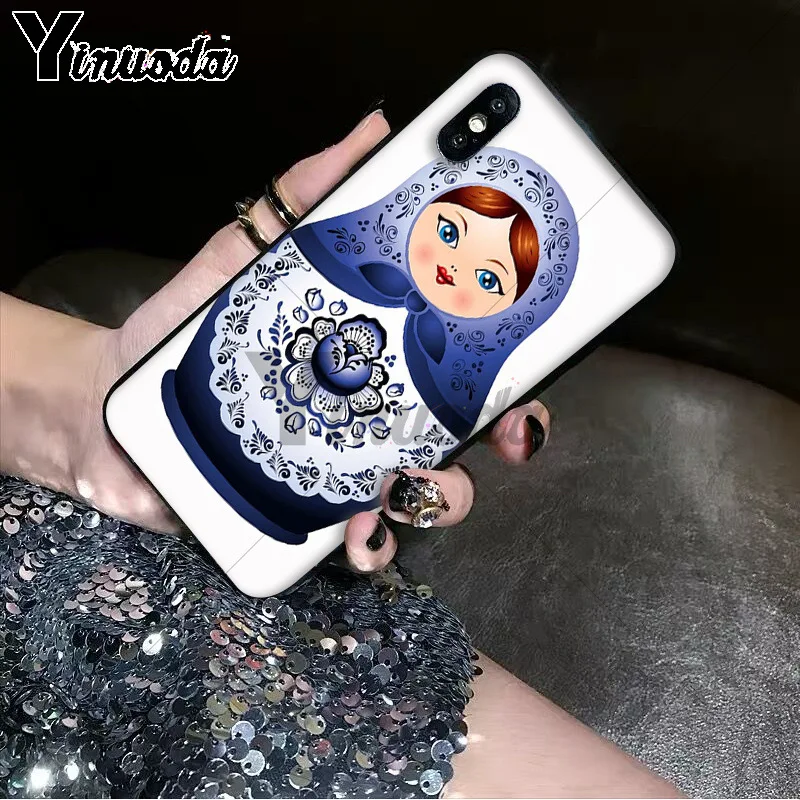Russian matryoshka Dolls Coque