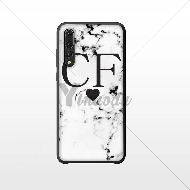 MONOGRAM MARBLE INITIALS
