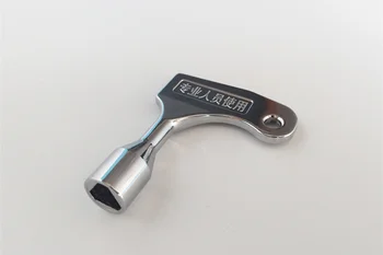 

1pcs TOP quality Elevator parts door triangle key professional engineering Train universal triangular key