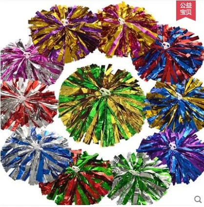 لامع احباط والبلاستيك الدائري بومس بوم بومس التشجيع