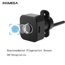 INQMEGA Smart keyless Замок с отпечатком пальца биометрический замок USB Перезаряжаемый электрический замок для офиса ящик картотечный шкаф низкий vo