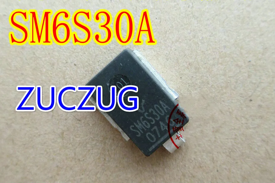 10 шт. SM6S30A SM6S30 | Электроника