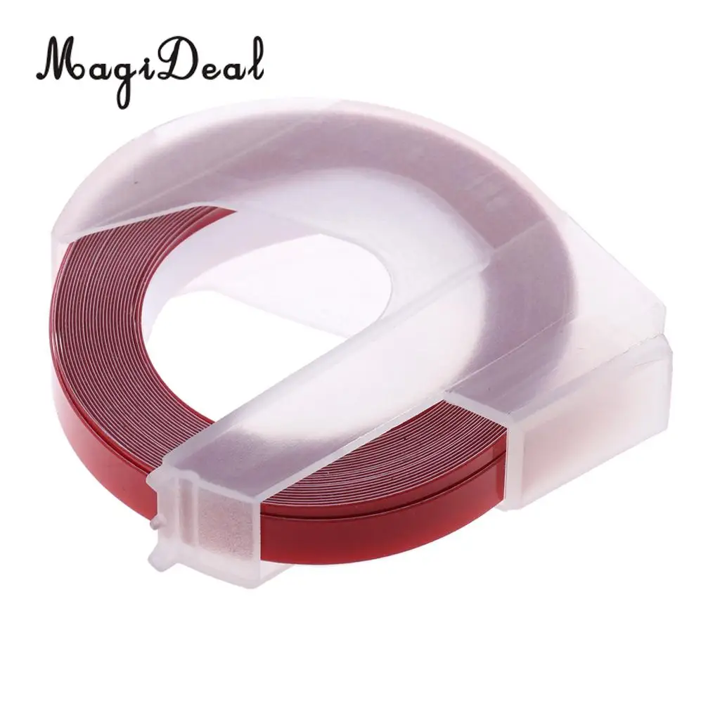 MagiDeal 10Ft Masking Tape 6mm Hard Edge for Plastic Models Craft Painting Tool Arrow Tape Warehouse Floor Marking