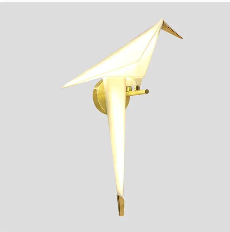 Origami wall lamp 15