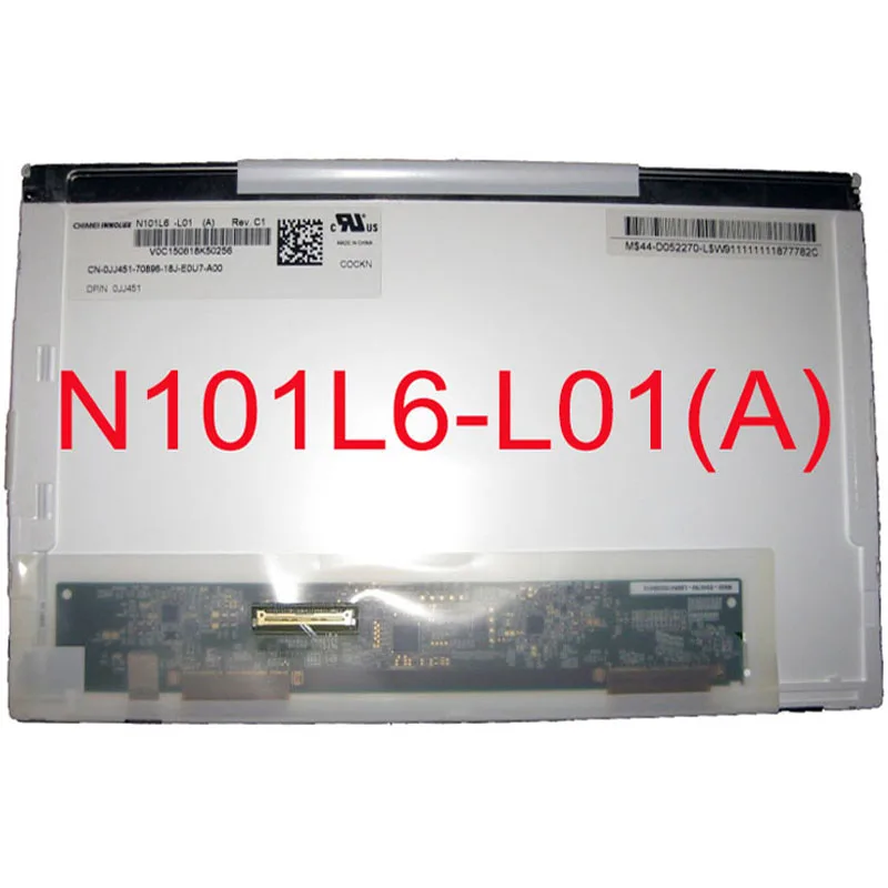 10.1 LCD Matrix For Samsung N110 N148 N145 N220 NF110 N150 PLUS laptop replacement screen N101L6-L01 |