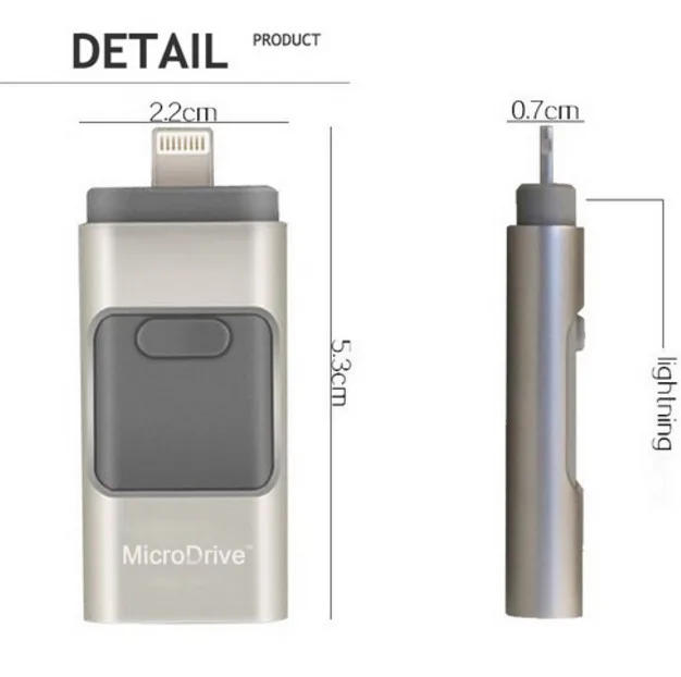 2016 Горячая IOS 10 для iphone OTG Usb флэш накопитель хранения usb флешка 5 5S 6 6S 8 ГБ 16 32 64 ГБ|pen