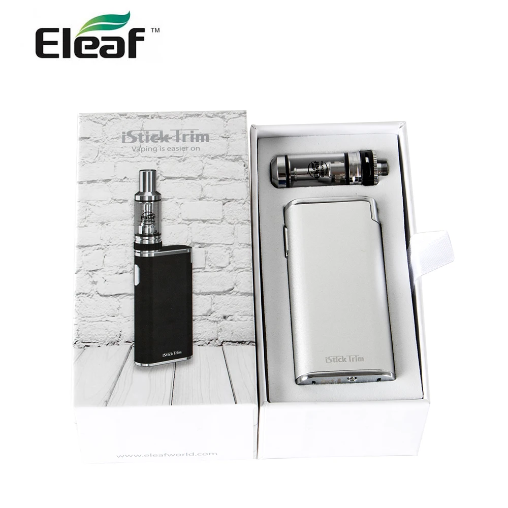 Оригинальный Eleaf iStick Trim с GS Turbo Kit встроенный аккумулятор емкостью 1800 мА · ч 510