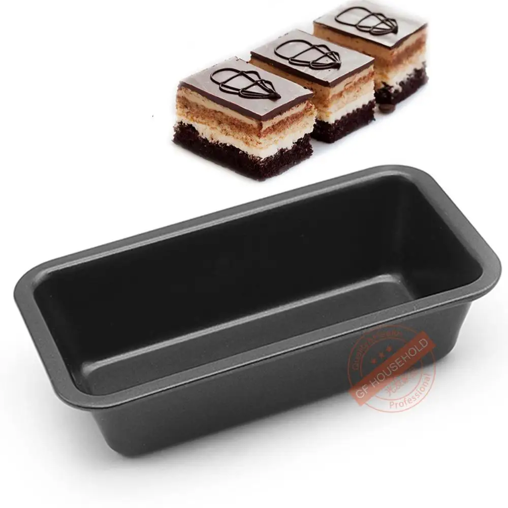 

5 inch Nonstick Loaf Pan | Carbon Steel, Oven Safe, Premium Non-Stick Coating Bread Pan
