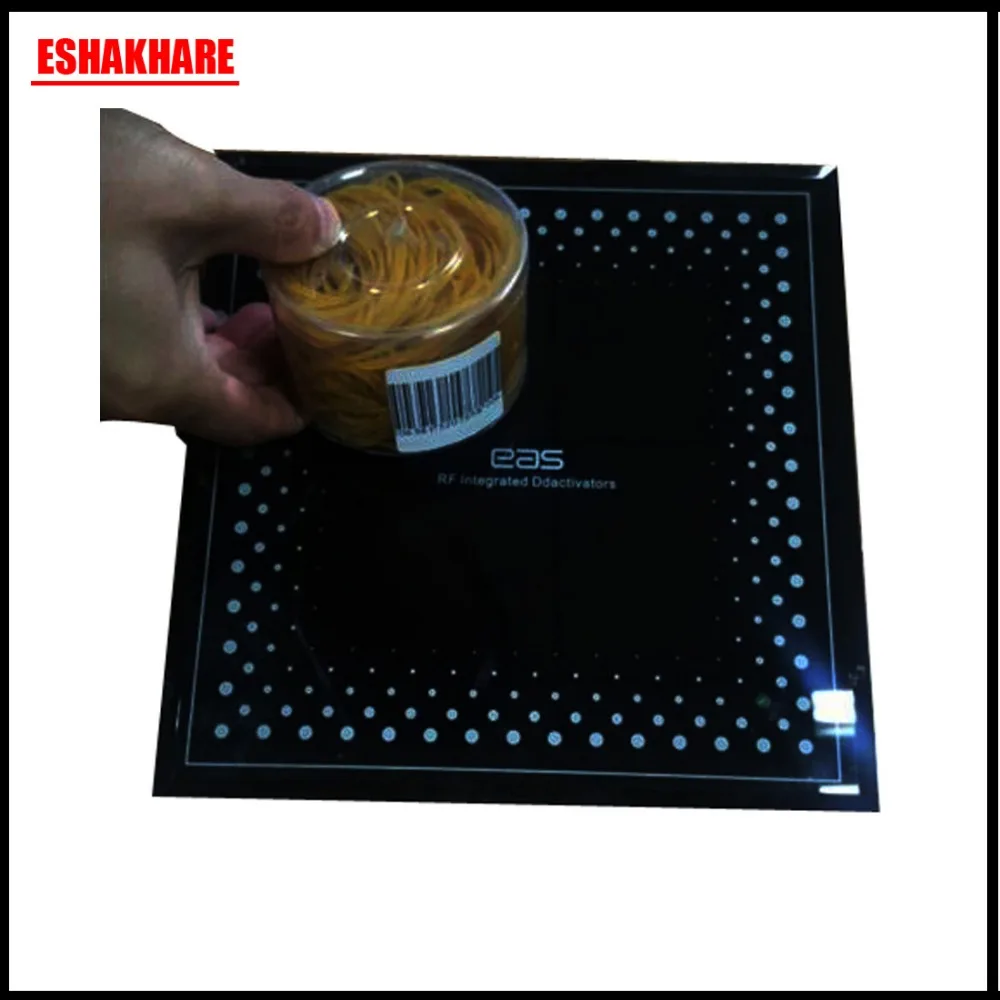 

supermarket soft label deactivator for RF8.2Mhz eas system eas deactivator 1 set