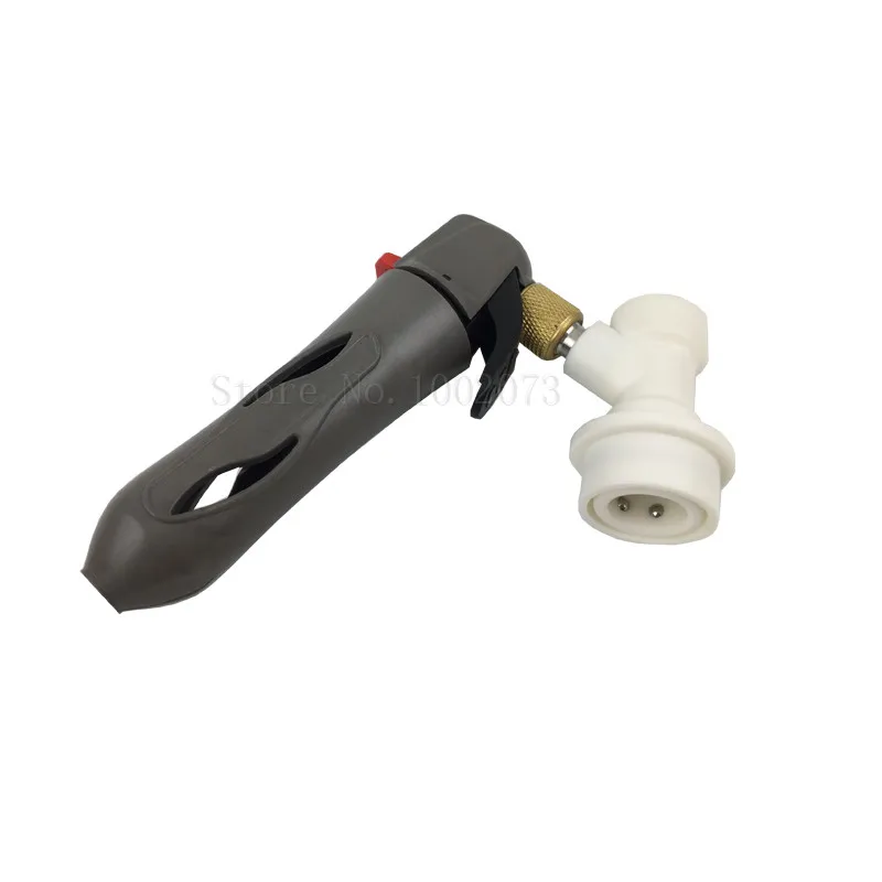 Portable Co2 Charger Injector Ball Lock Gas Disconnect Fitting HomeBrew Beer Kegs Draft Beer Dispenser for Party (3)