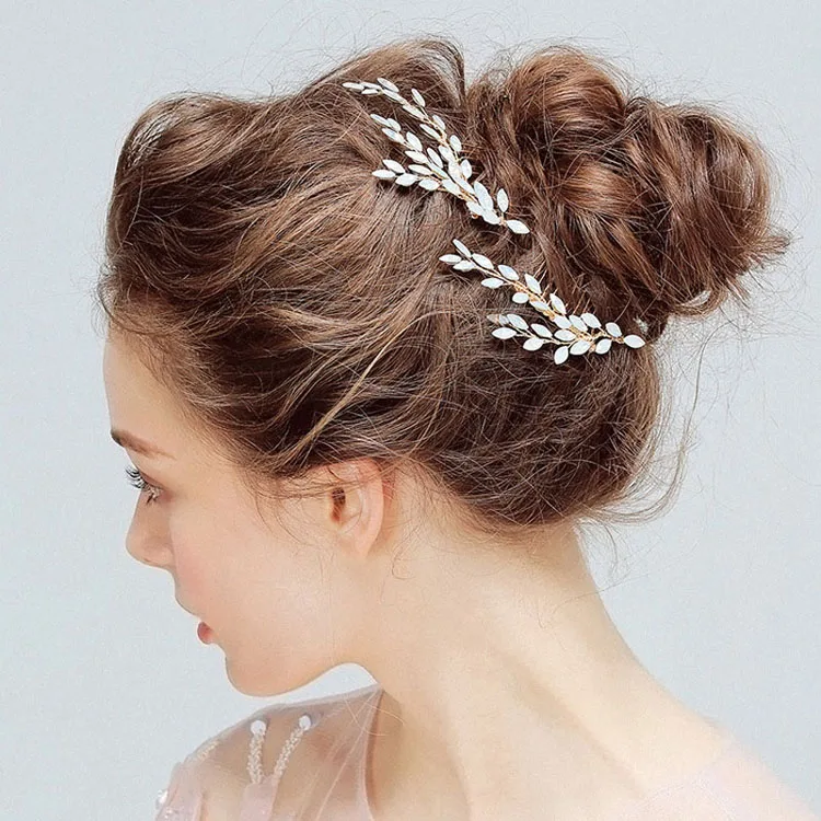 YS804 bridal hair comb (4)