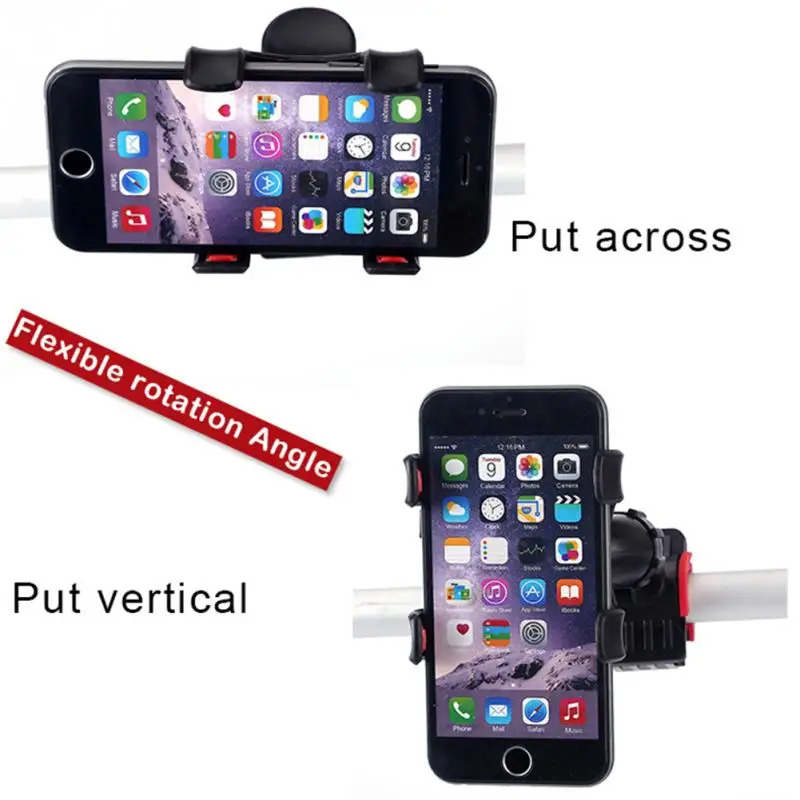 Clearance Smart  Bike Phone Holder Universal Bicycle Mount Bike Bicycle Handle Phone Mount Cradle Holder #0905 5