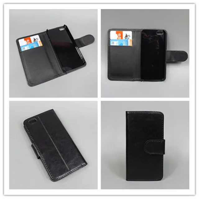 Best Offers for iPhone 5S Case iPhone SE 5SE Crystal grain wallet case hold two Cards with 2 Card Holder and pouch slot   for iPhone 5S